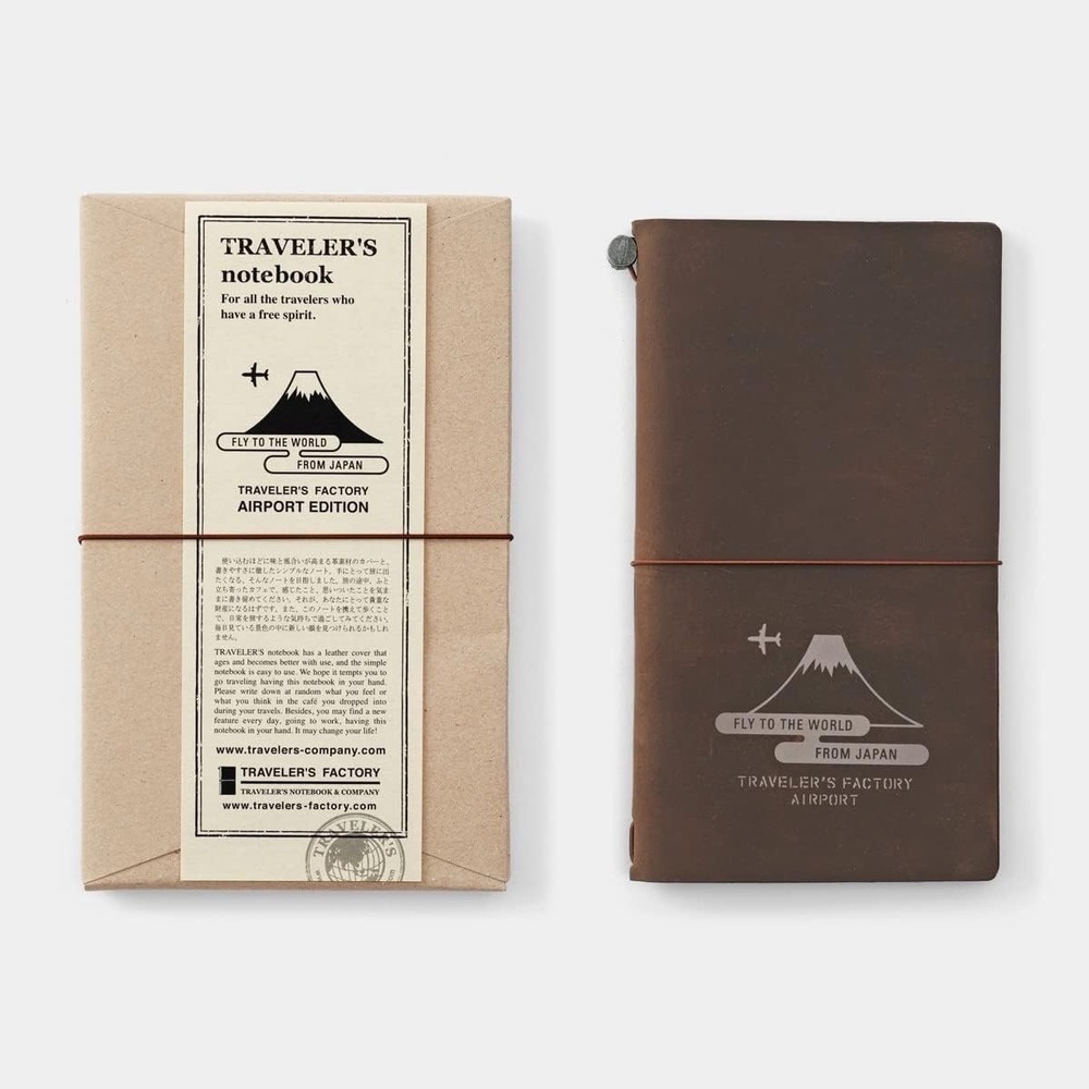 Traveler's Company Narita Airport Notebook Regular Limited JAPAN - Picture 3 of 10